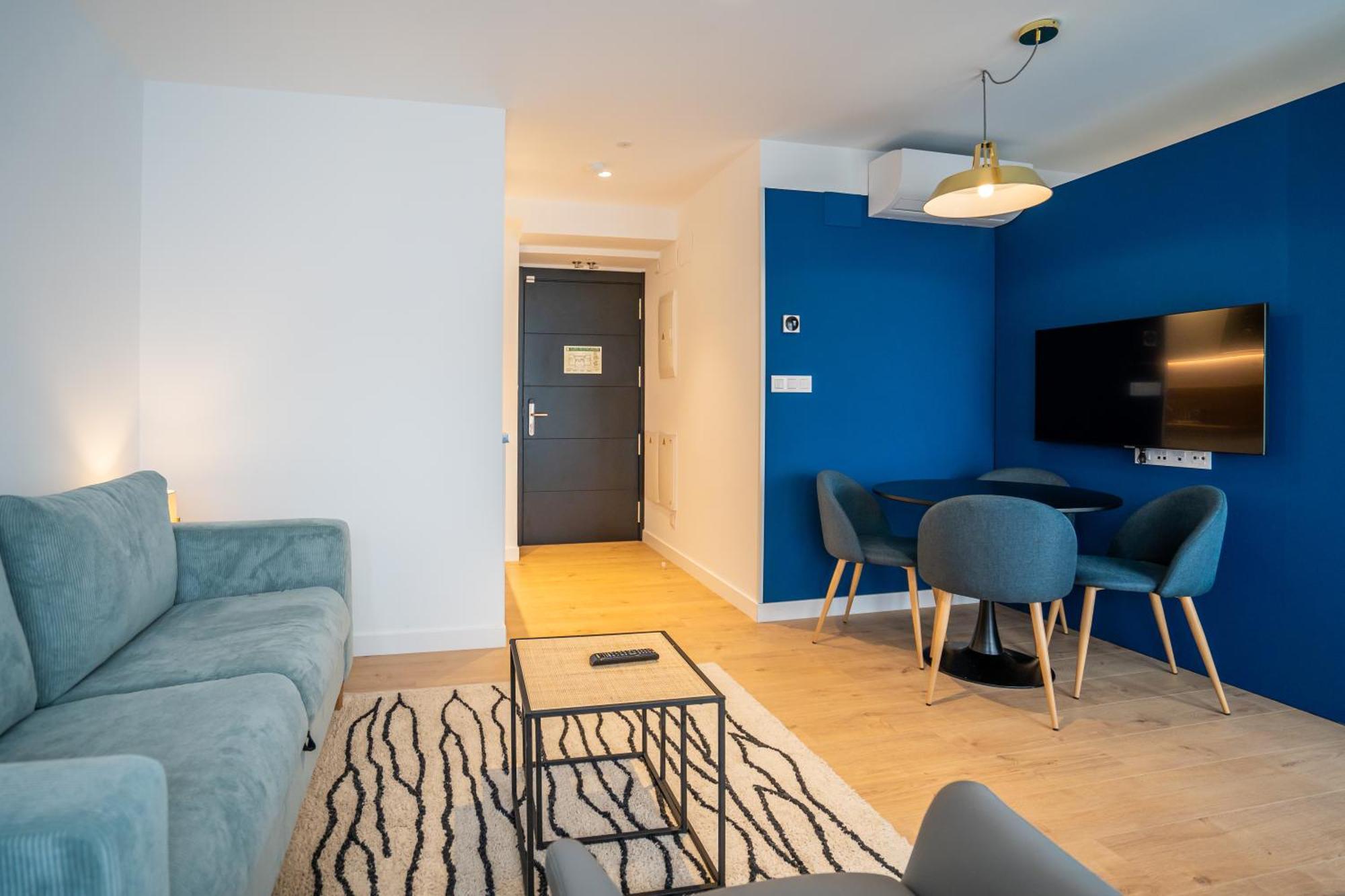 Abba Apartments Playa De Gros San Sebastián Zewnętrze zdjęcie