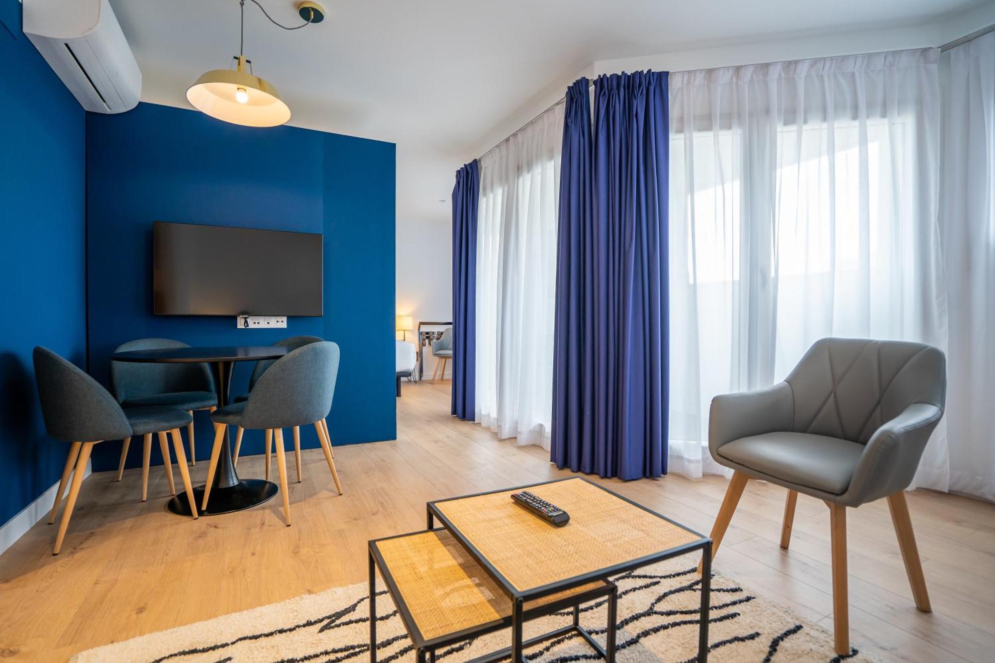 Abba Apartments Playa De Gros San Sebastián Zewnętrze zdjęcie