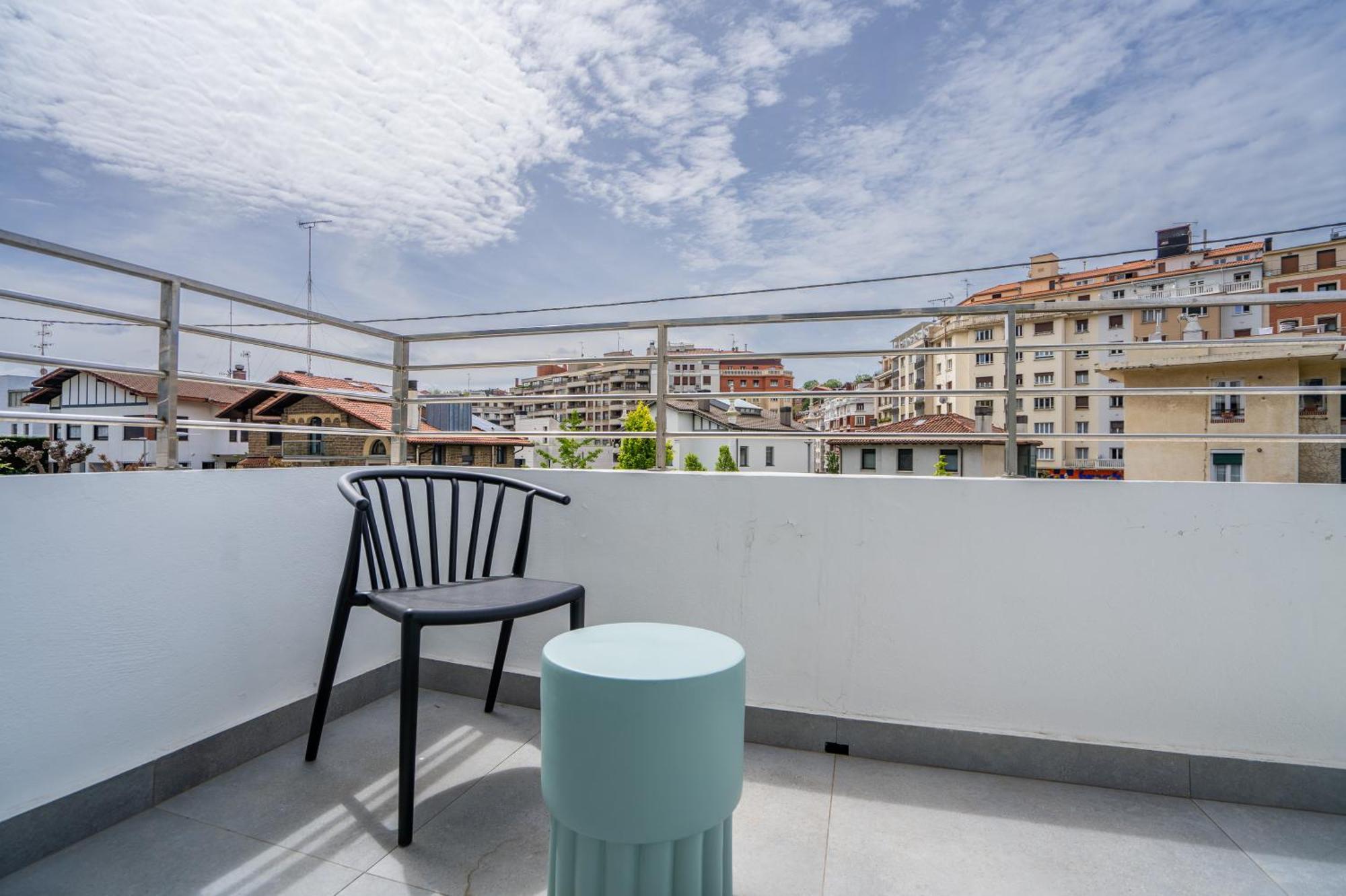 Abba Apartments Playa De Gros San Sebastián Zewnętrze zdjęcie