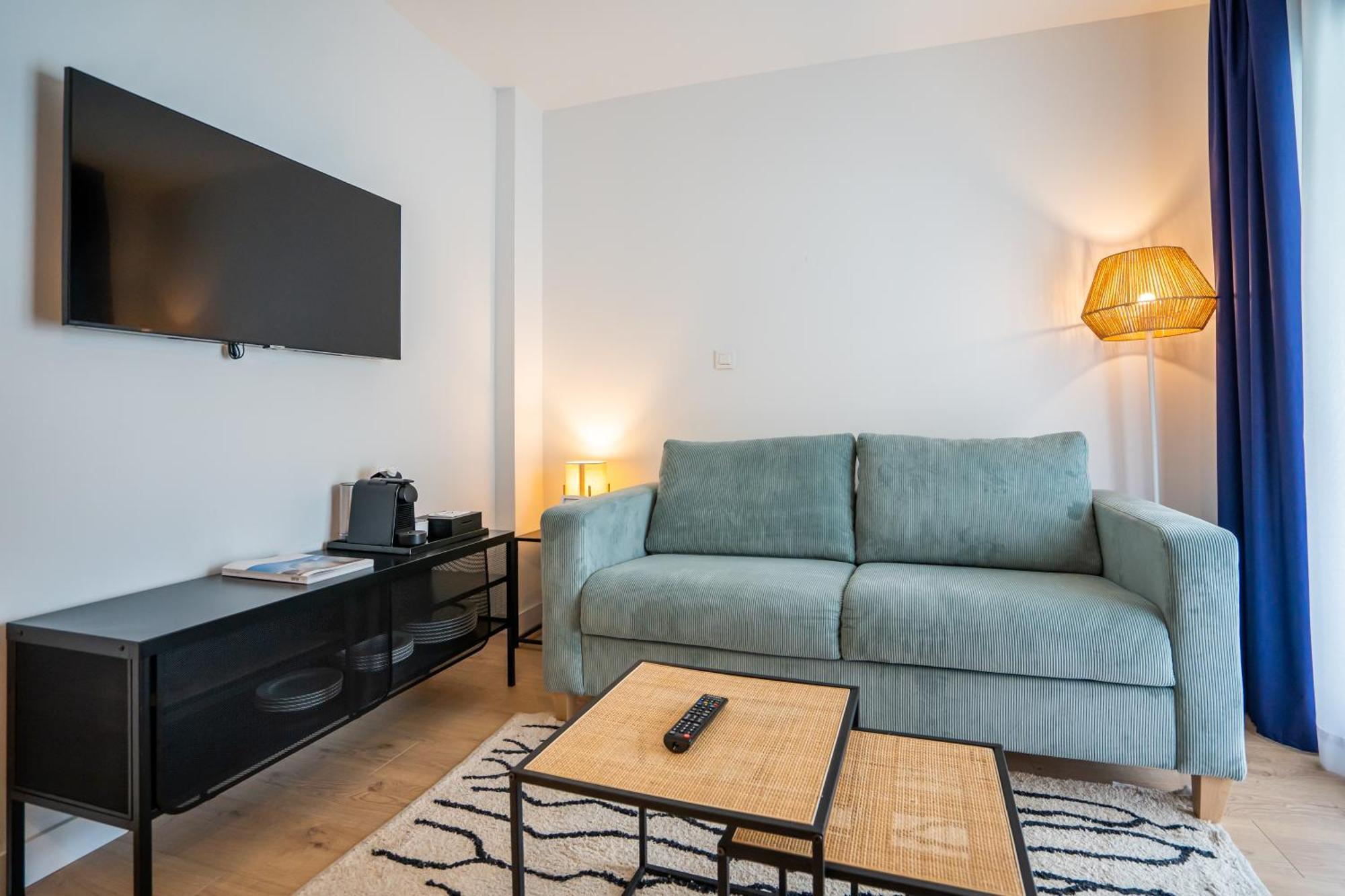 Abba Apartments Playa De Gros San Sebastián Zewnętrze zdjęcie