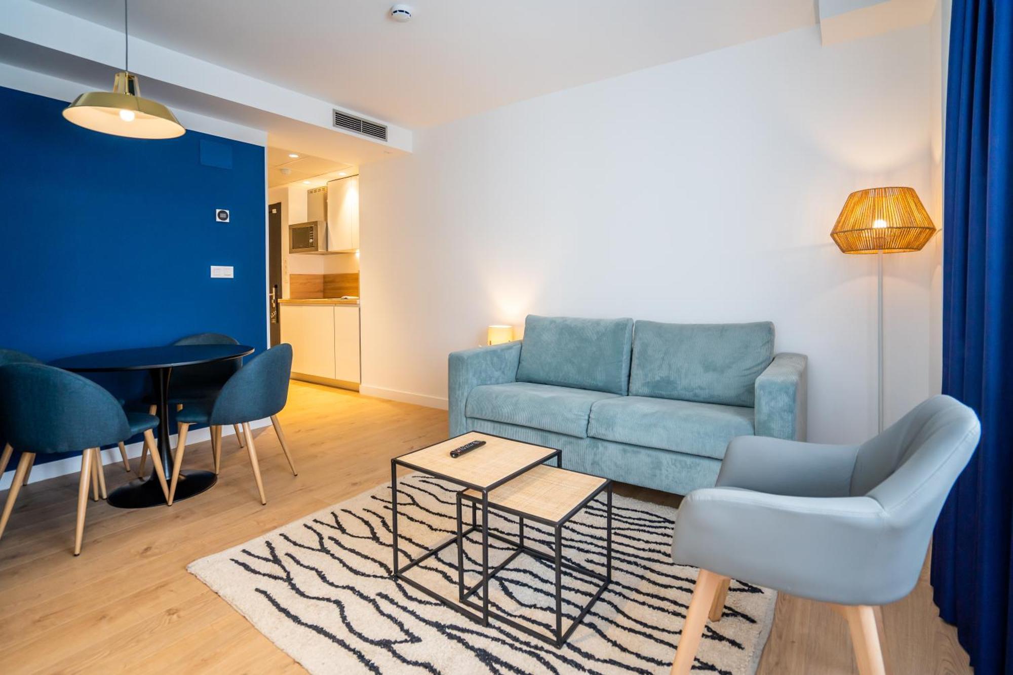 Abba Apartments Playa De Gros San Sebastián Zewnętrze zdjęcie