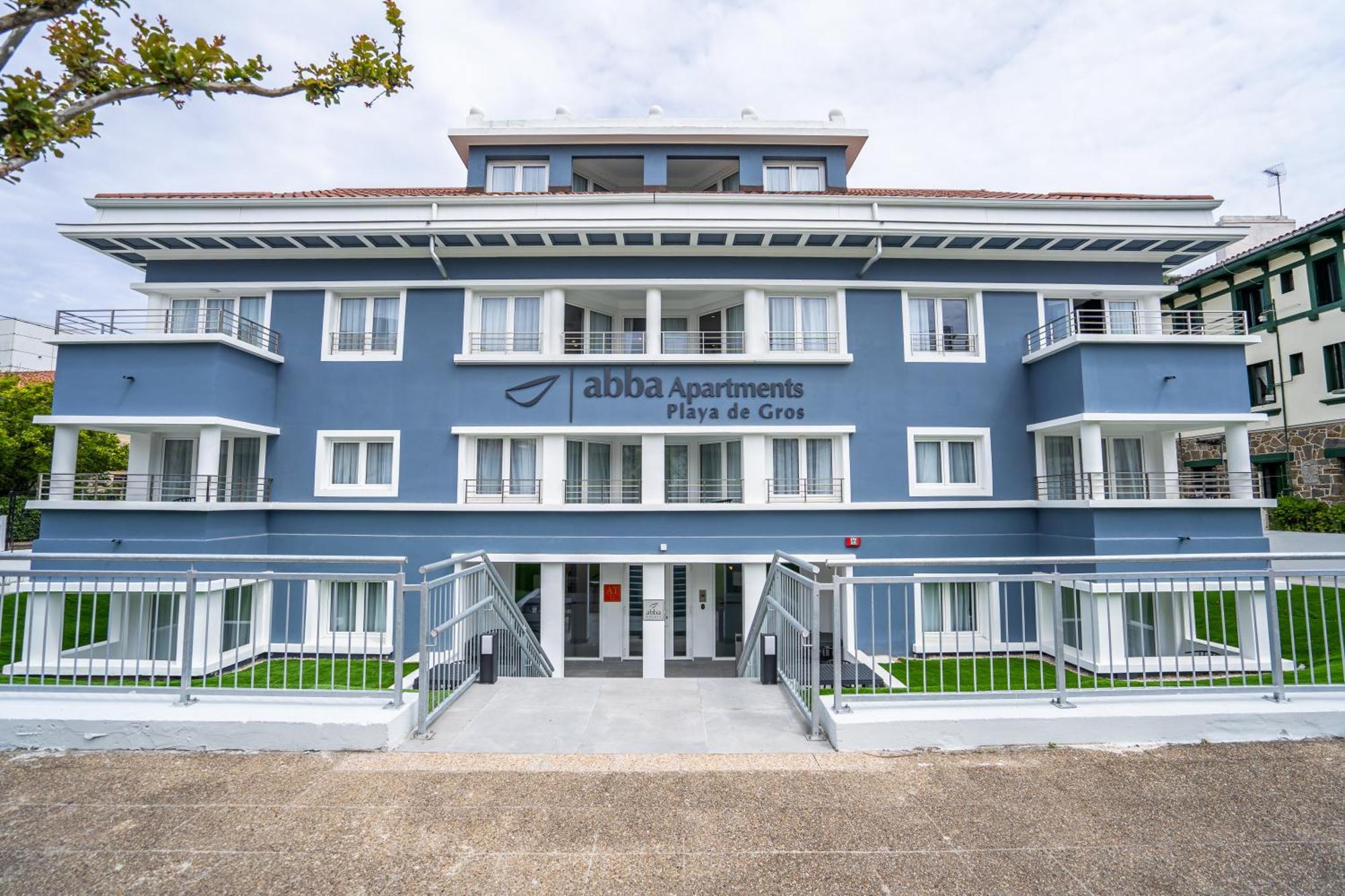 Abba Apartments Playa De Gros San Sebastián Zewnętrze zdjęcie
