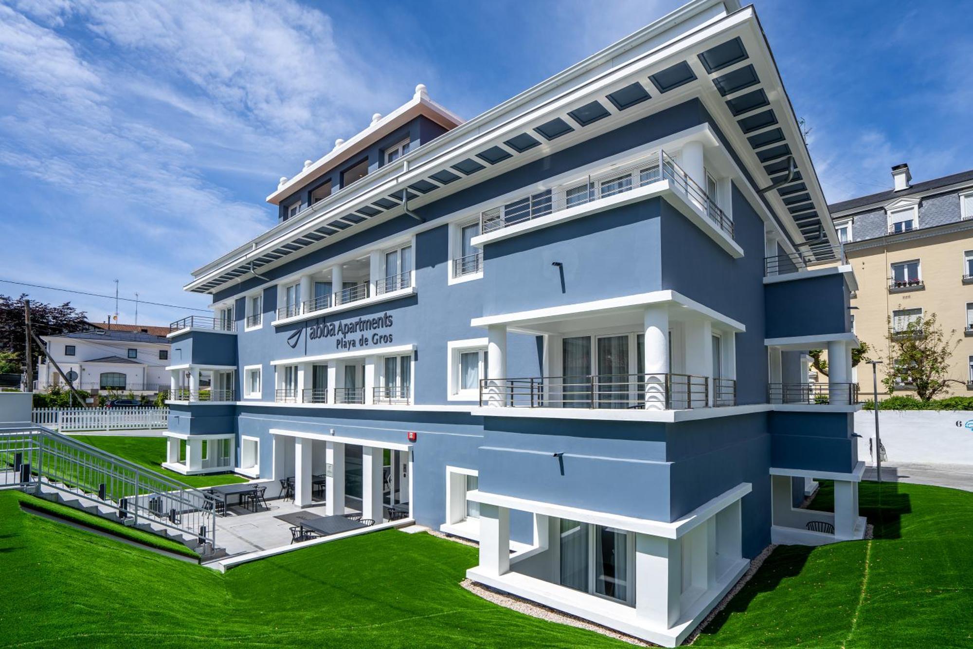 Abba Apartments Playa De Gros San Sebastián Zewnętrze zdjęcie