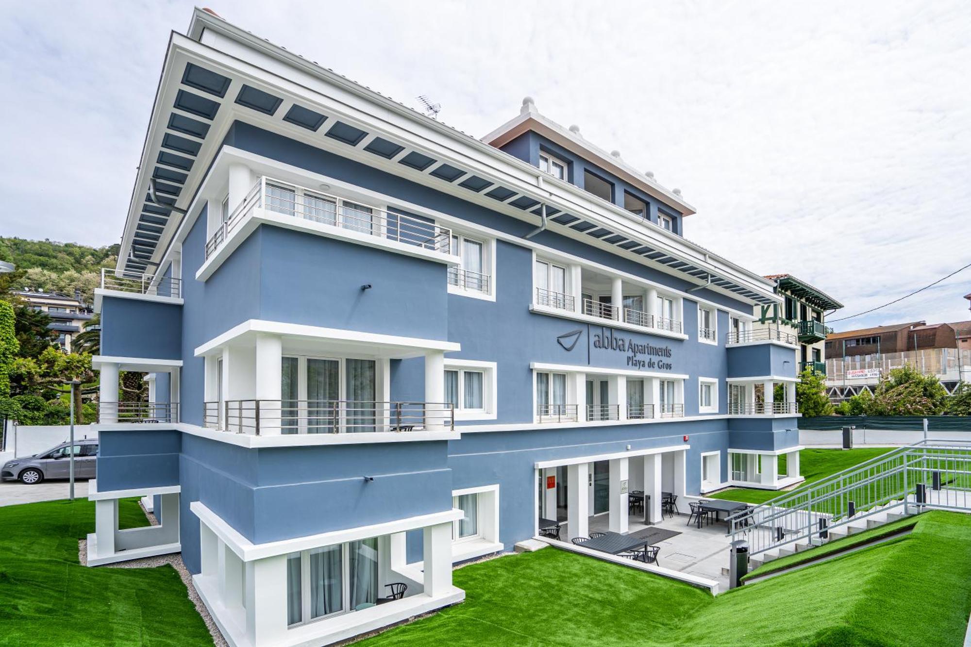 Abba Apartments Playa De Gros San Sebastián Zewnętrze zdjęcie