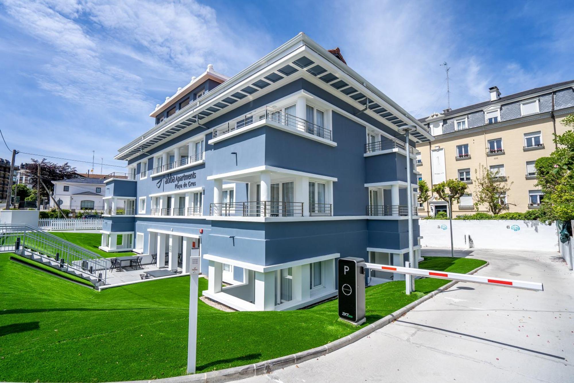 Abba Apartments Playa De Gros San Sebastián Zewnętrze zdjęcie