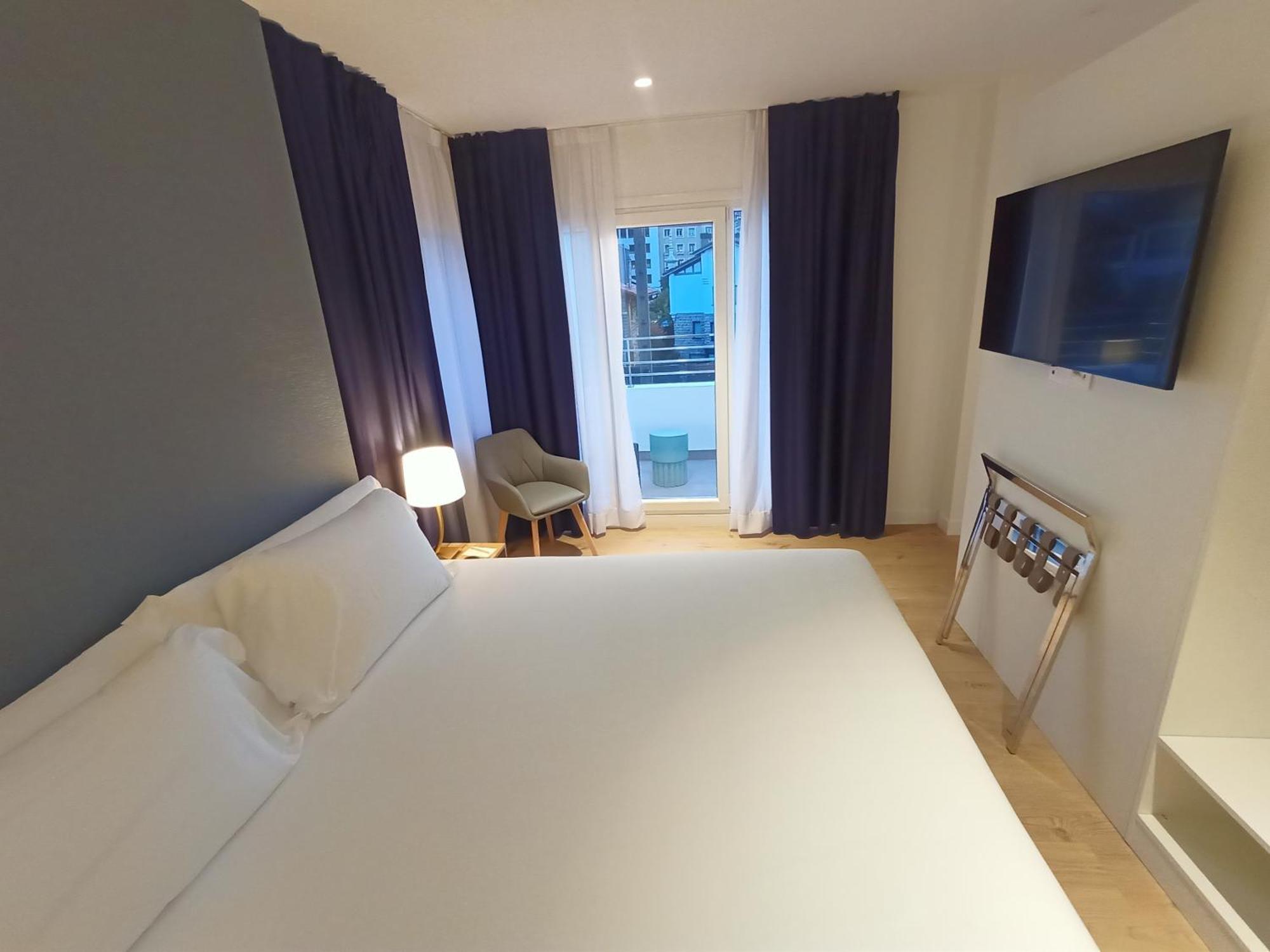 Abba Apartments Playa De Gros San Sebastián Zewnętrze zdjęcie