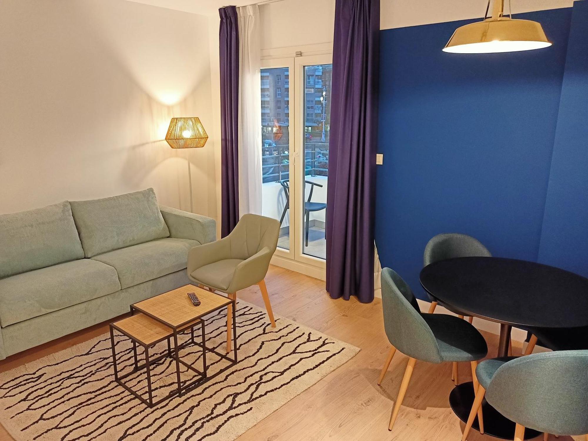 Abba Apartments Playa De Gros San Sebastián Zewnętrze zdjęcie