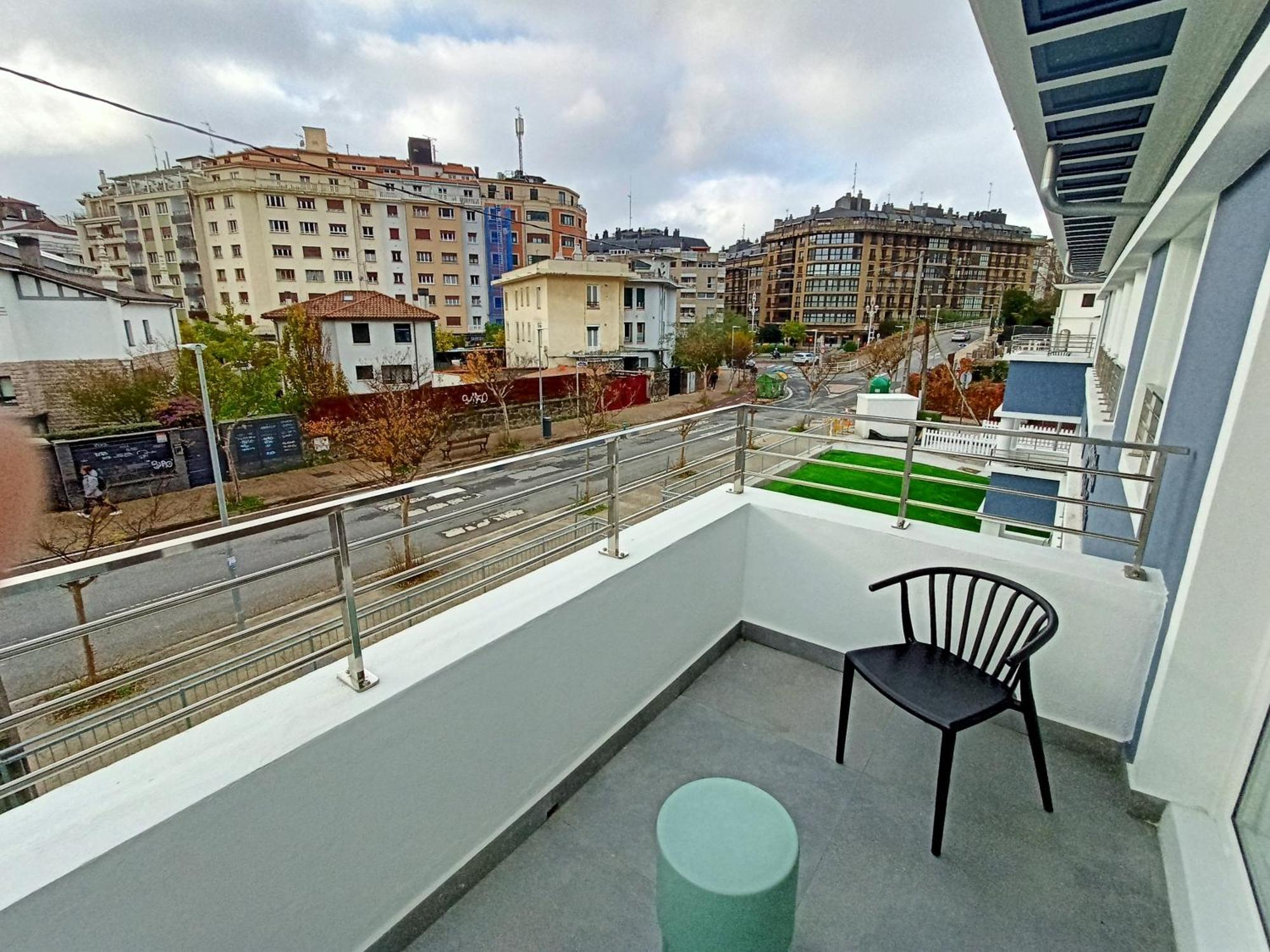 Abba Apartments Playa De Gros San Sebastián Zewnętrze zdjęcie