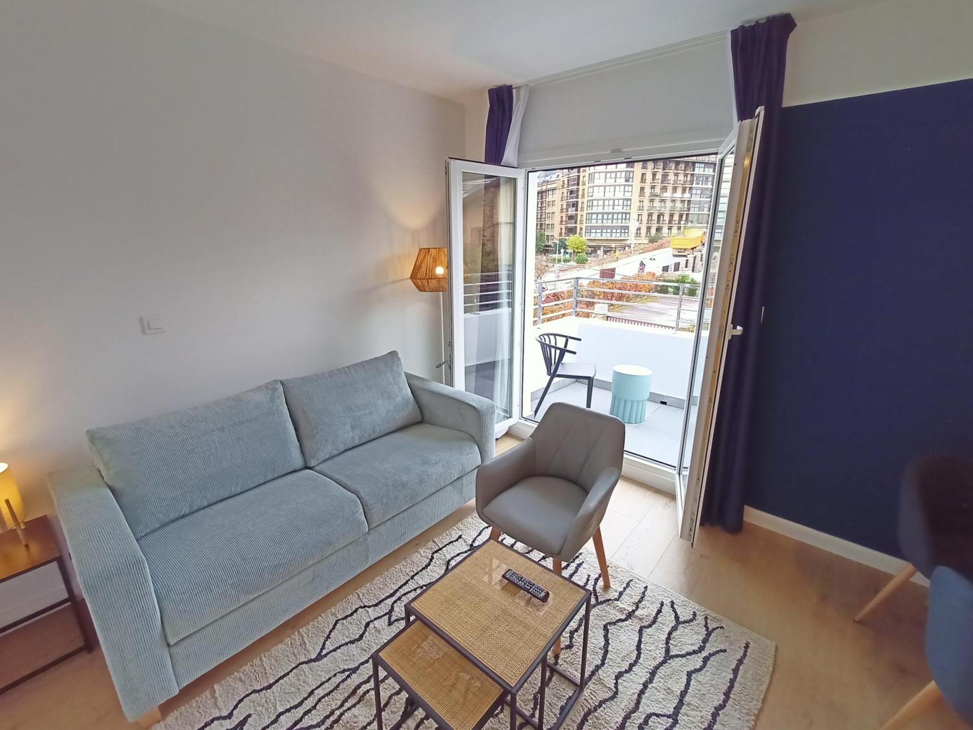 Abba Apartments Playa De Gros San Sebastián Zewnętrze zdjęcie