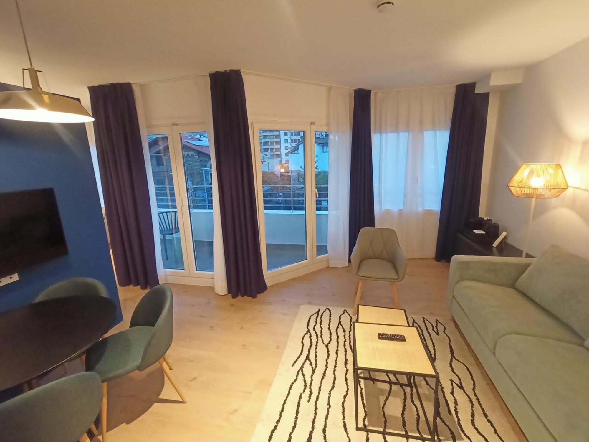 Abba Apartments Playa De Gros San Sebastián Zewnętrze zdjęcie