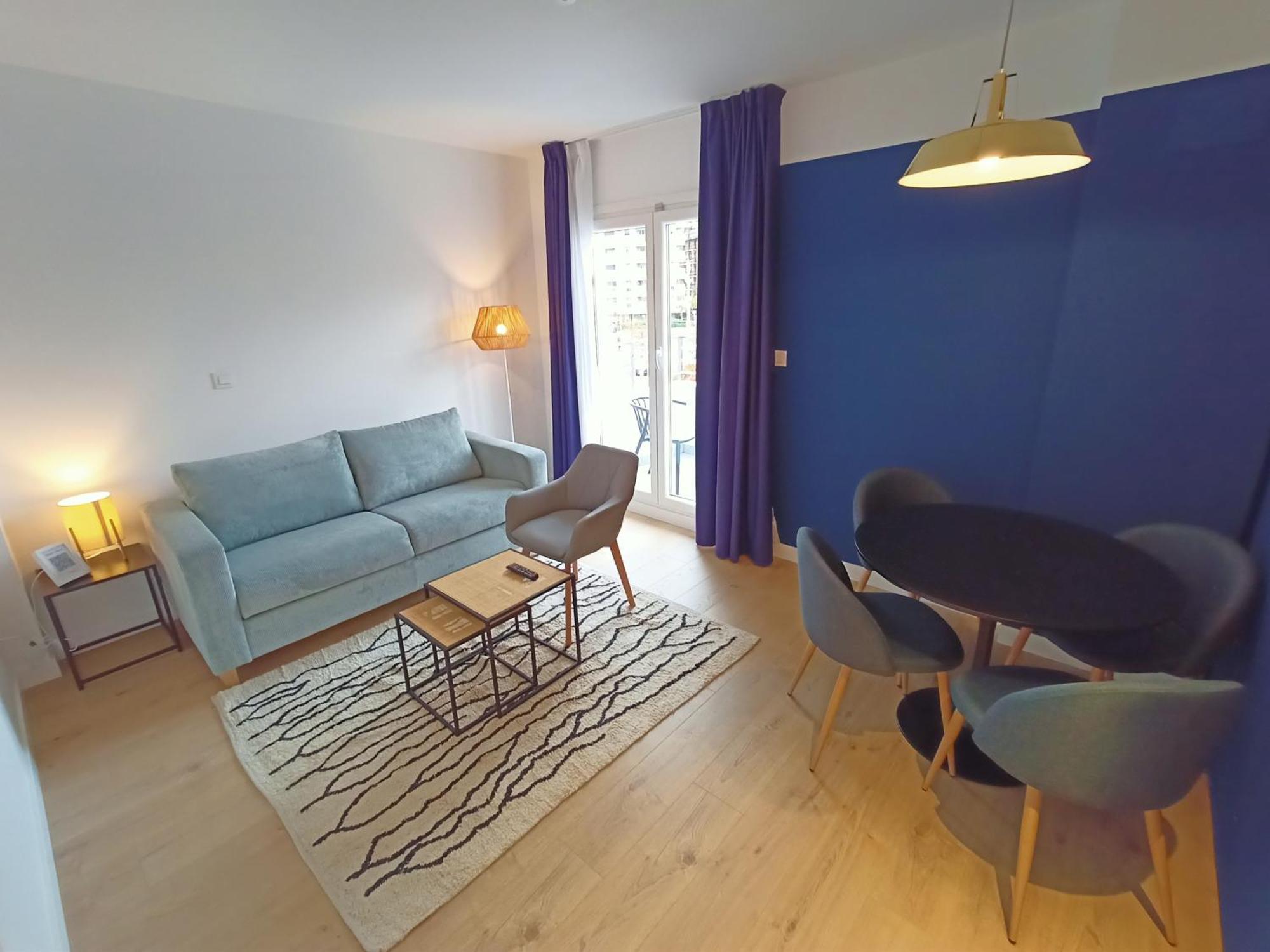 Abba Apartments Playa De Gros San Sebastián Zewnętrze zdjęcie